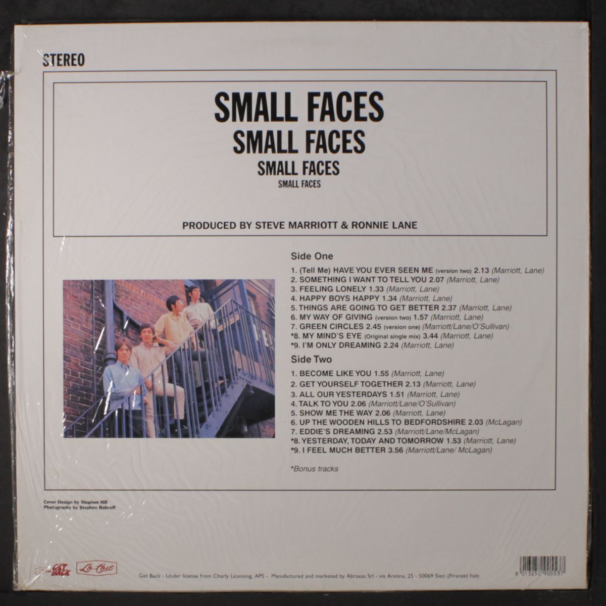 small faces by SMALL FACES