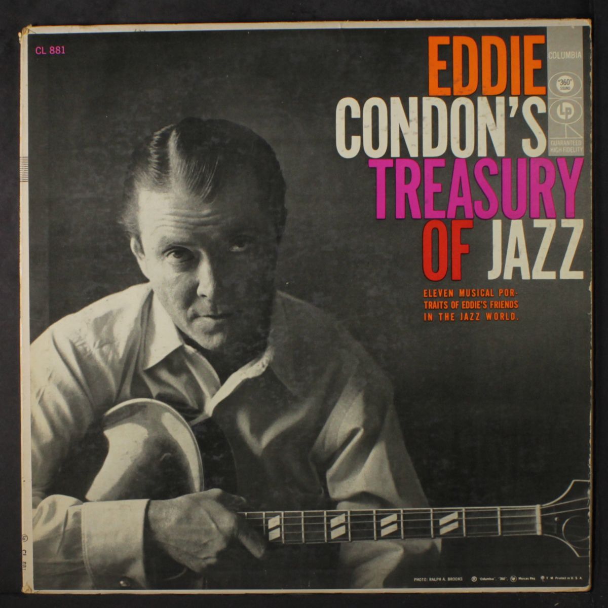 treasury of jazz by EDDIE CONDON