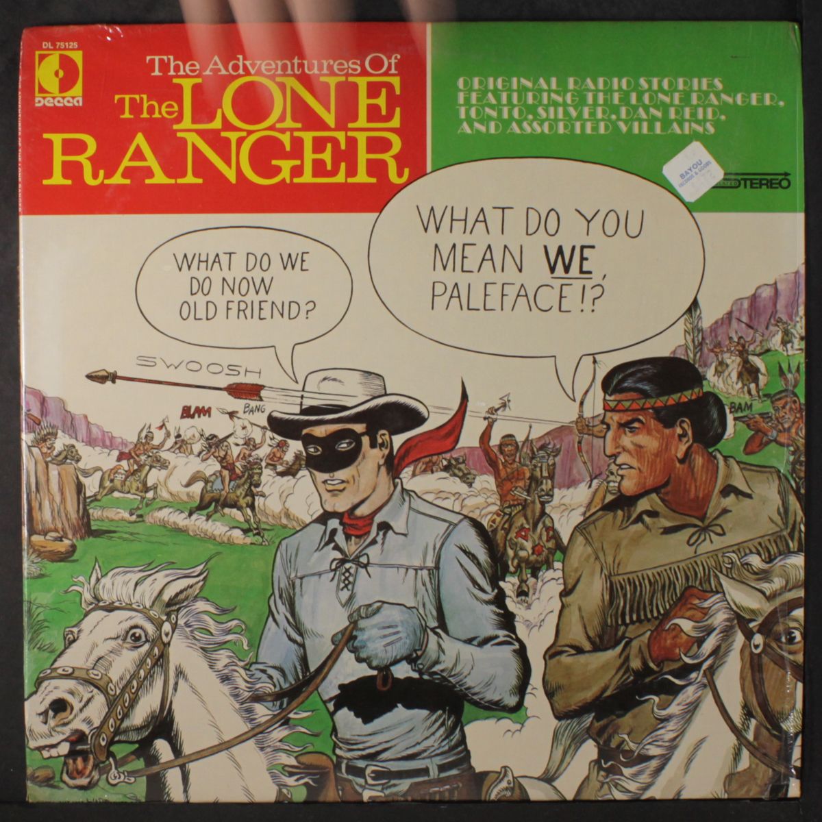 the adventures of the lone ranger by ORIGINAL RADIO BROADCAST