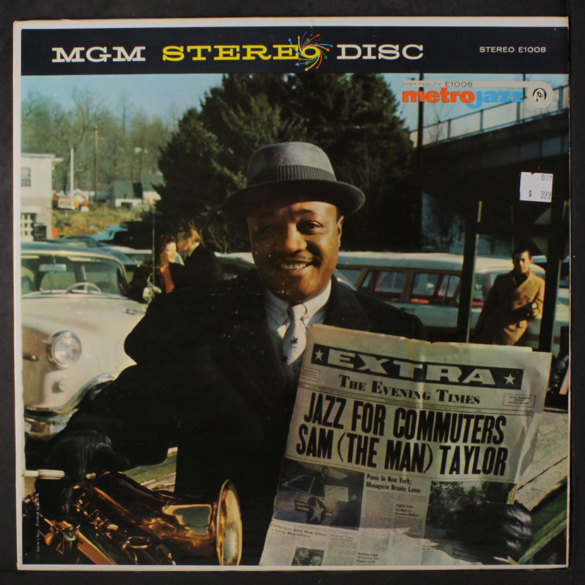 jazz for commuters by SAM 'THE MAN' TAYLOR