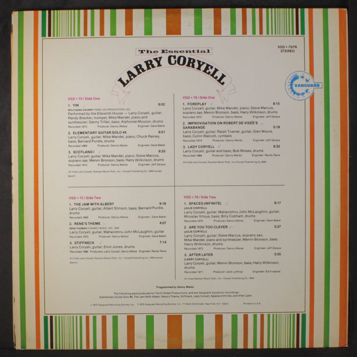 the essential by LARRY CORYELL
