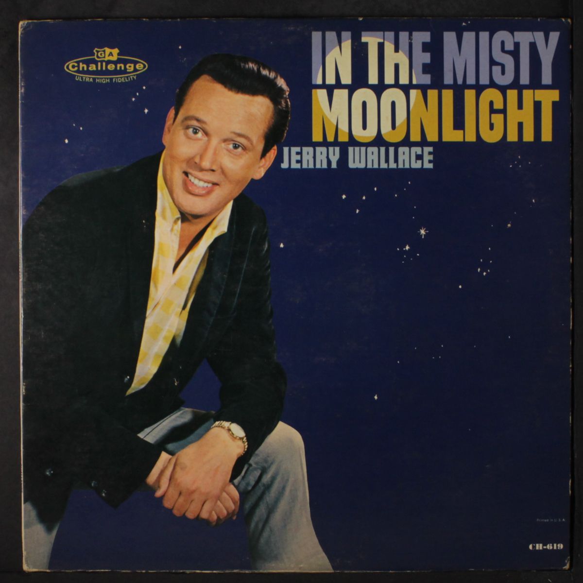 in the misty moonlight by JERRY WALLACE