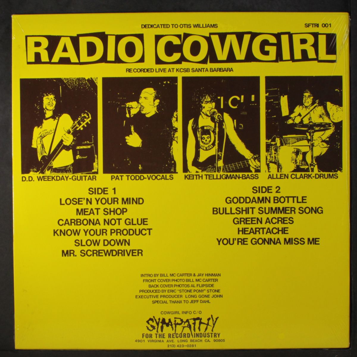 radio cowgirl by LAZY COWGIRLS