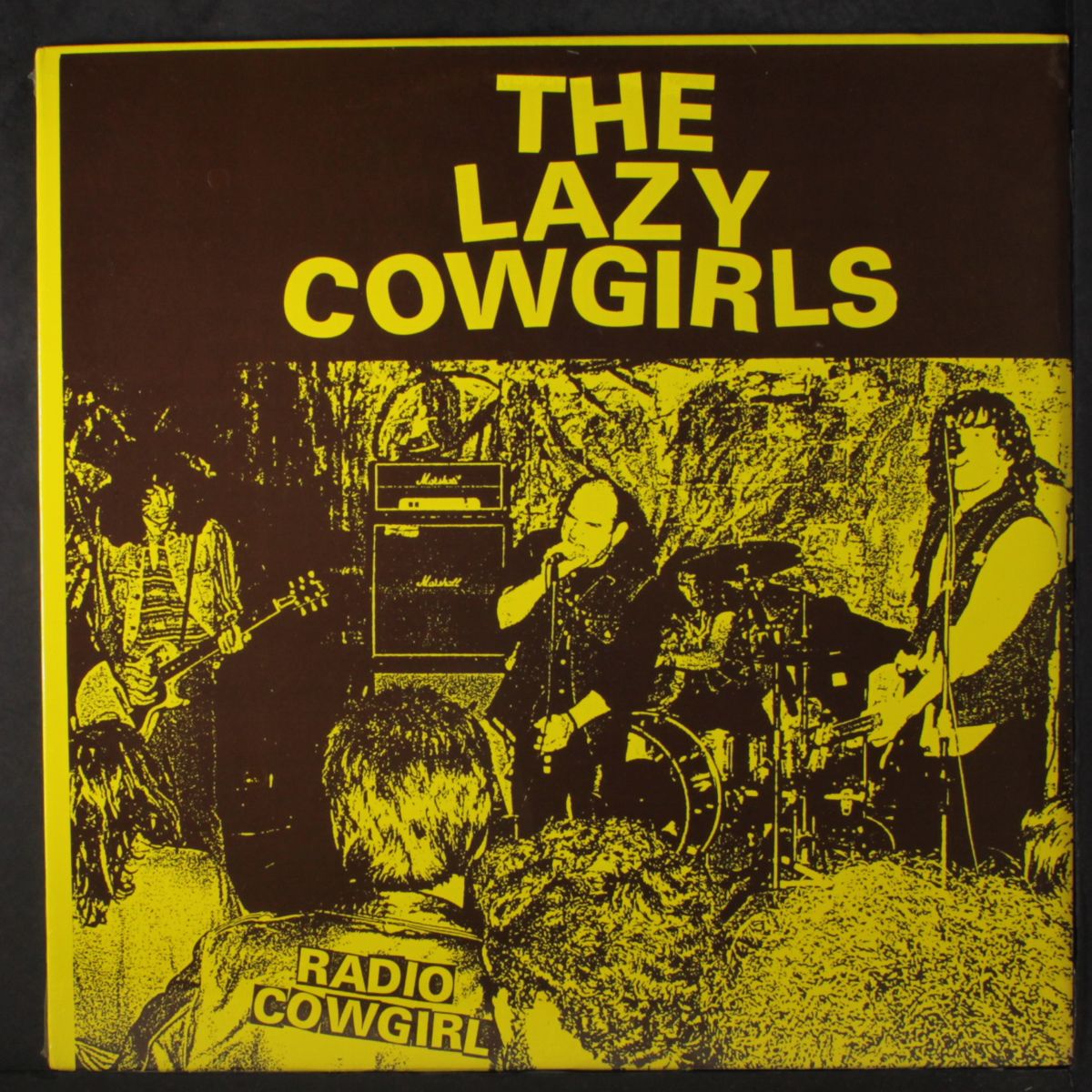 radio cowgirl by LAZY COWGIRLS