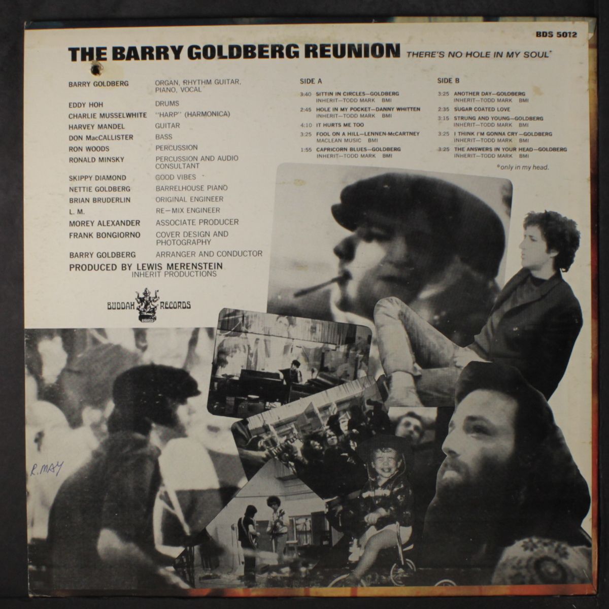 reunion by BARRY GOLDBERG