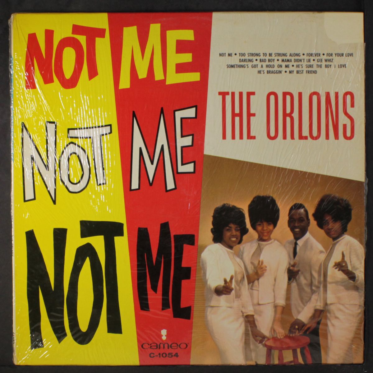not me by ORLONS
