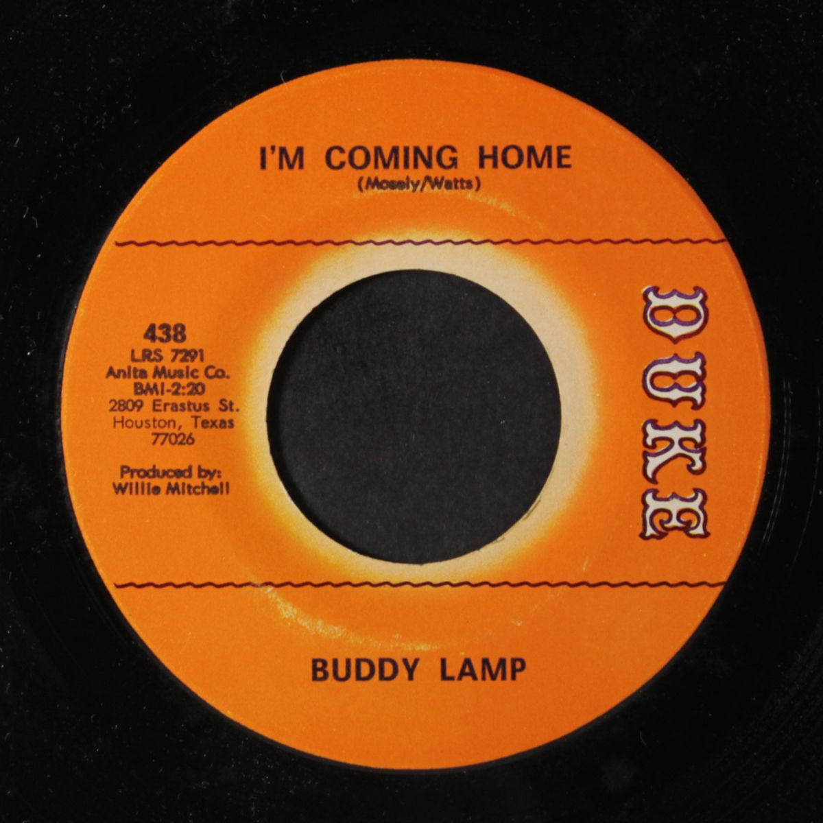 where have you been / i'm coming home by BUDDY LAMP