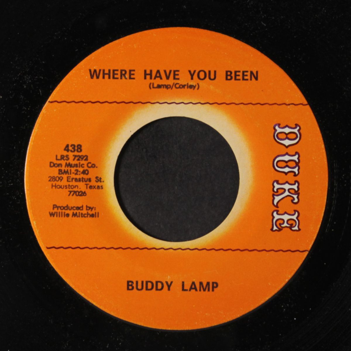 where have you been / i'm coming home by BUDDY LAMP
