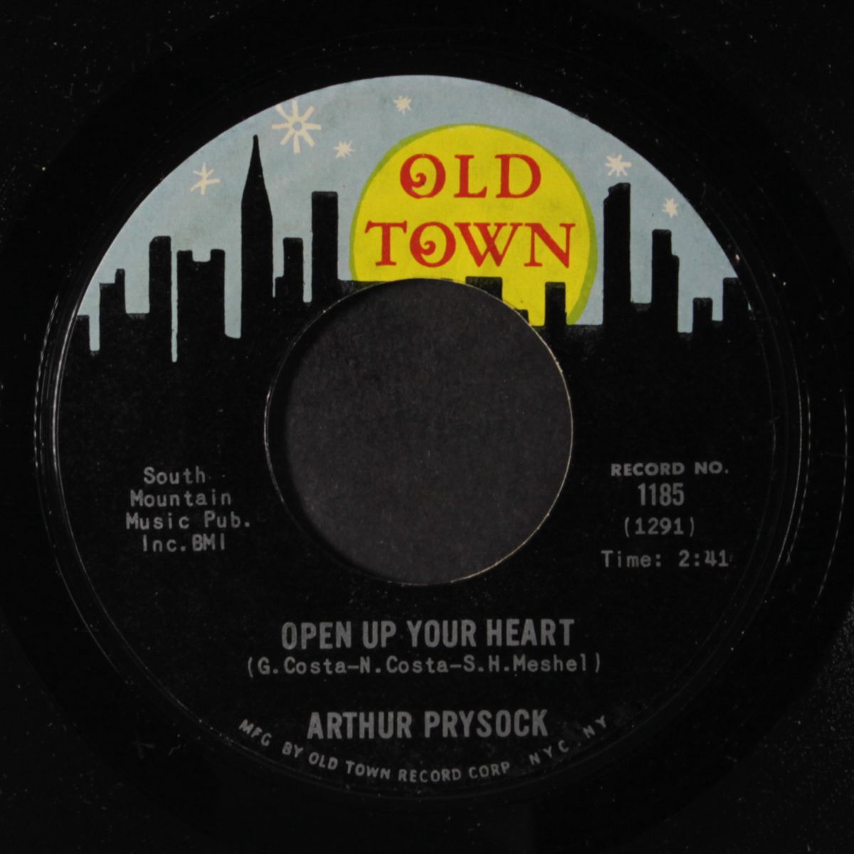 open up your heart / only a fool breaks his own heart by ARTHUR PRYSOCK