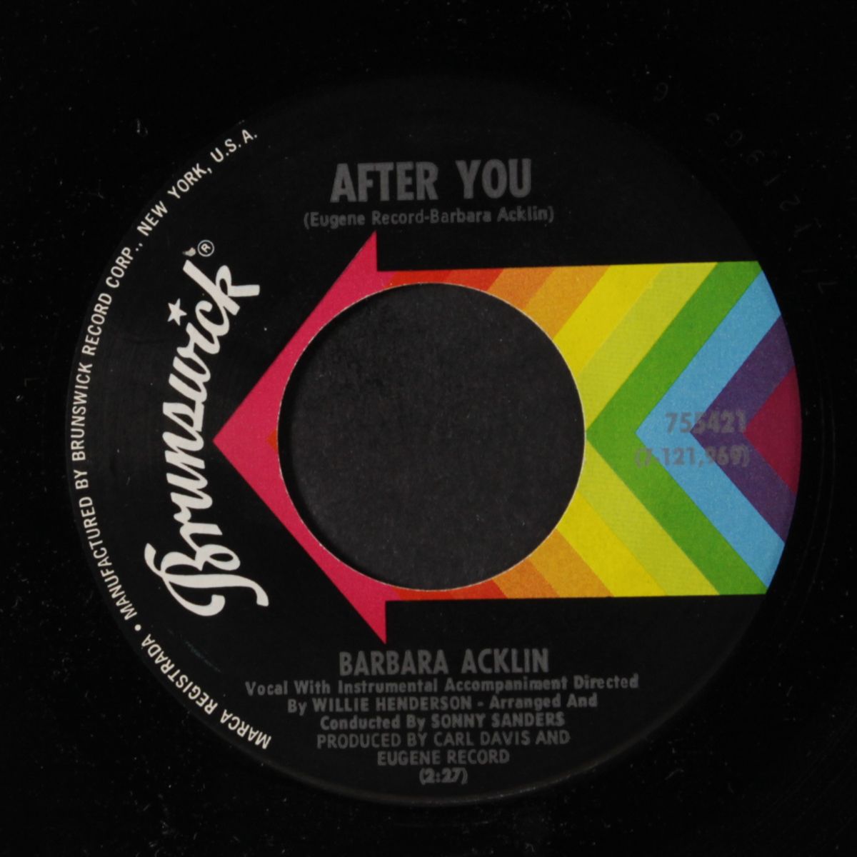 after you / more ways than one by BARBARA ACKLIN