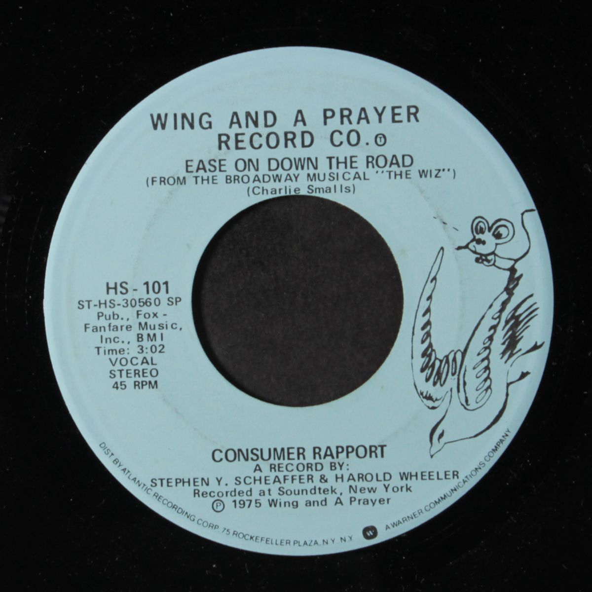 ease on down the road / same by CONSUMER RAPPORT