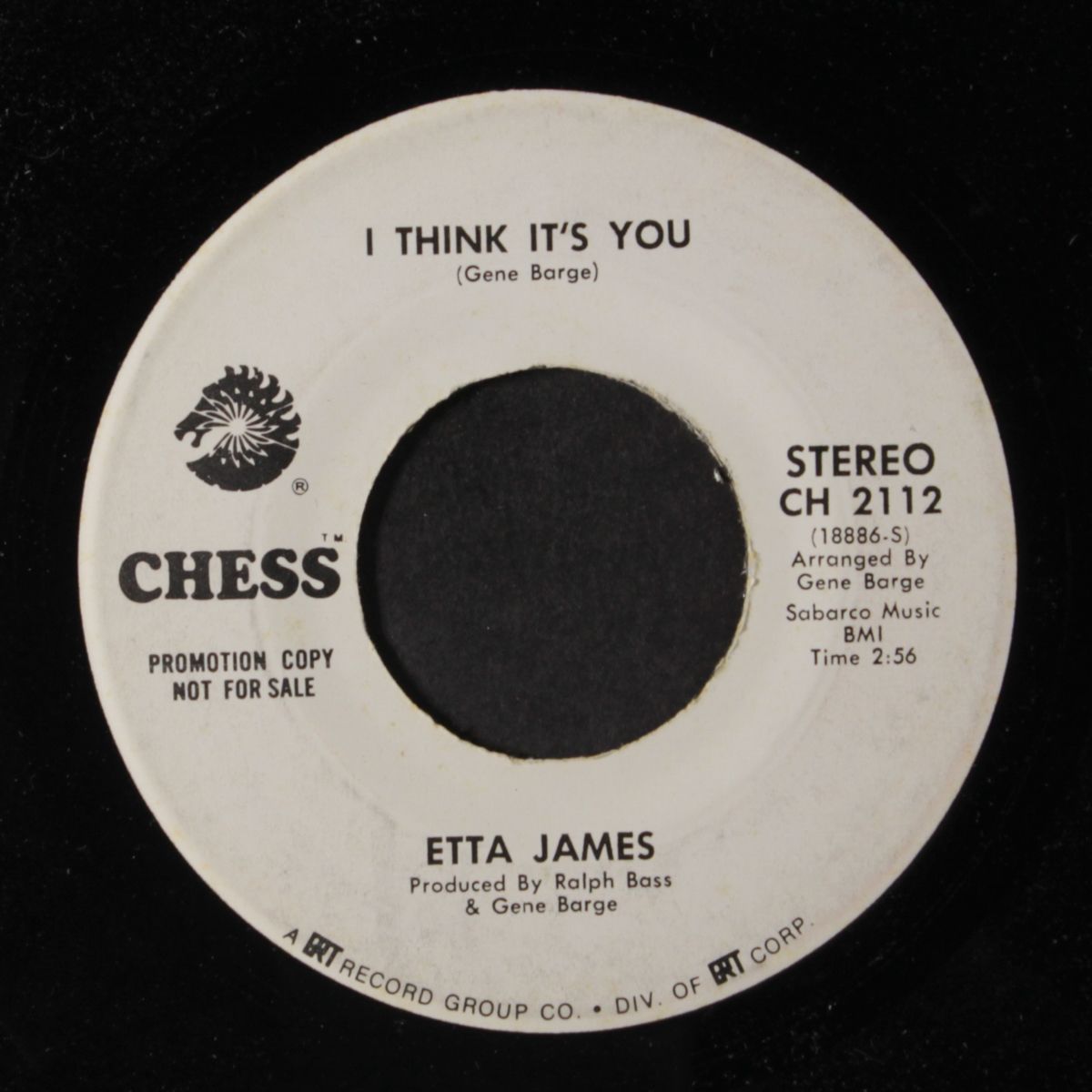 i think it's you / mono by ETTA JAMES