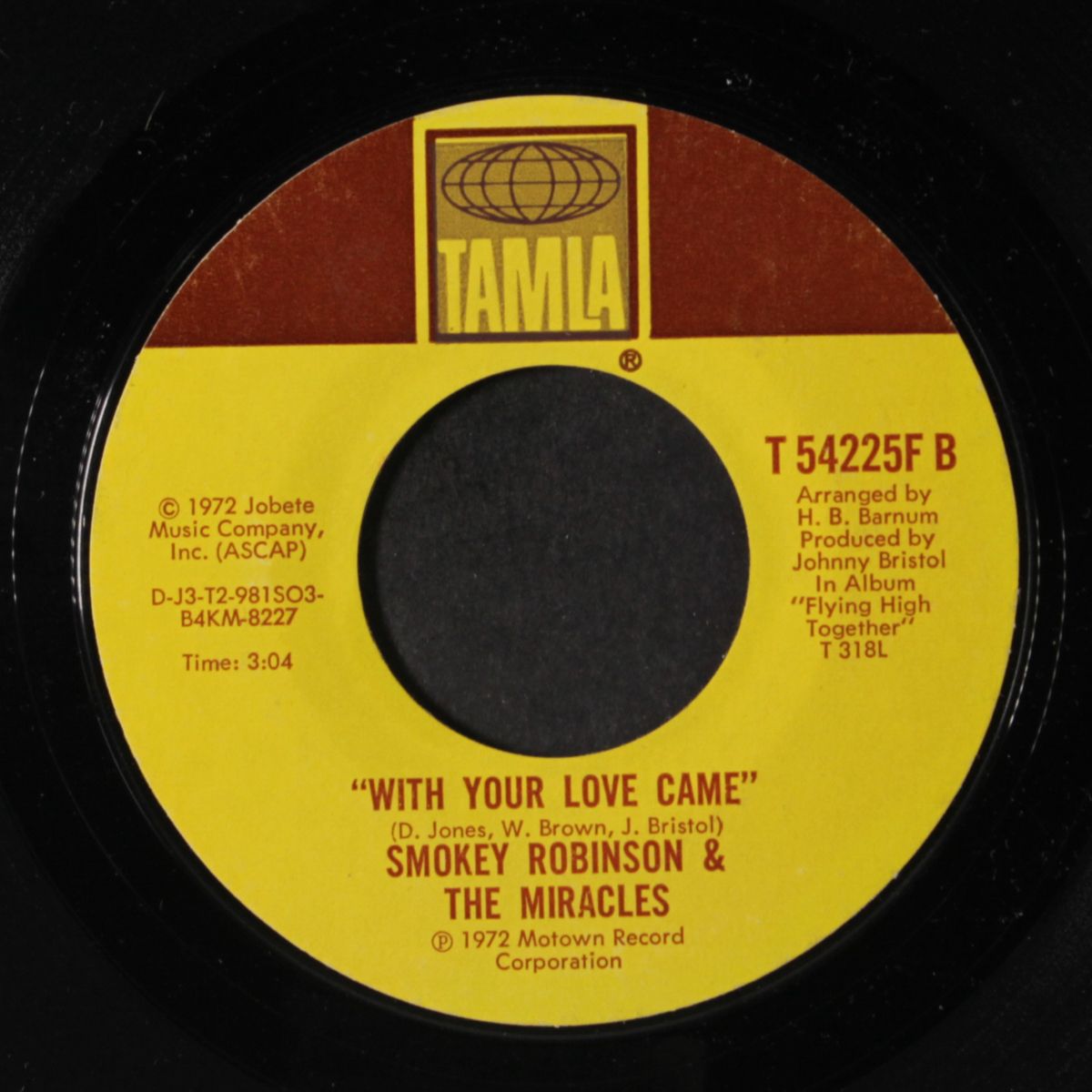 i can't stand to see you cry by SMOKEY ROBINSON & MIRACLES
