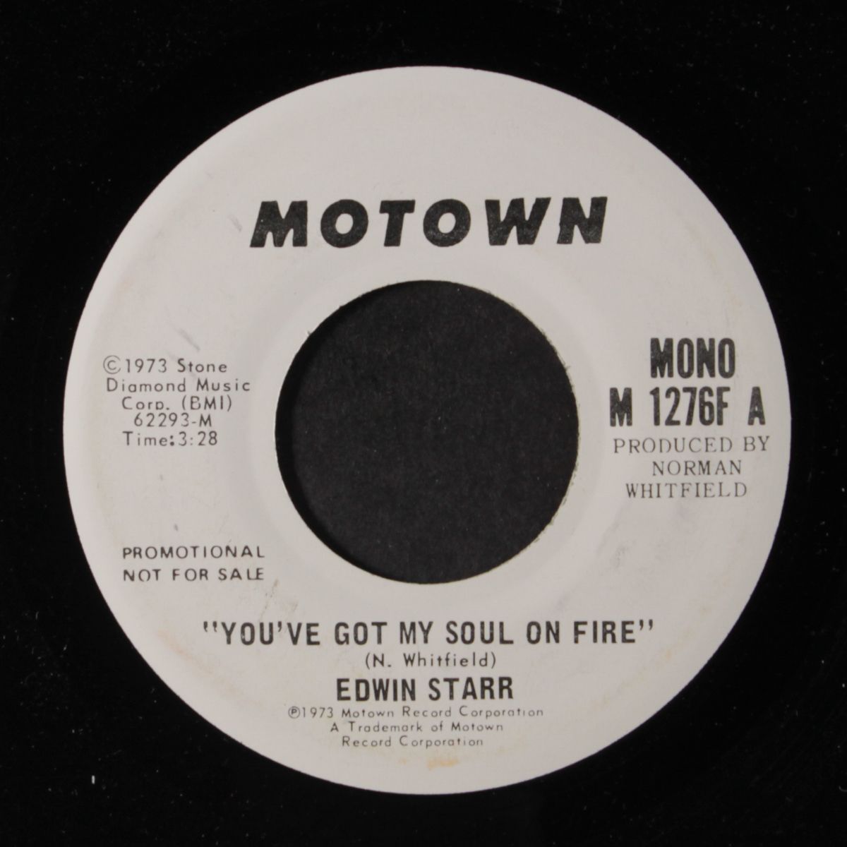 you've got my soul on fire / mono by EDWIN STARR