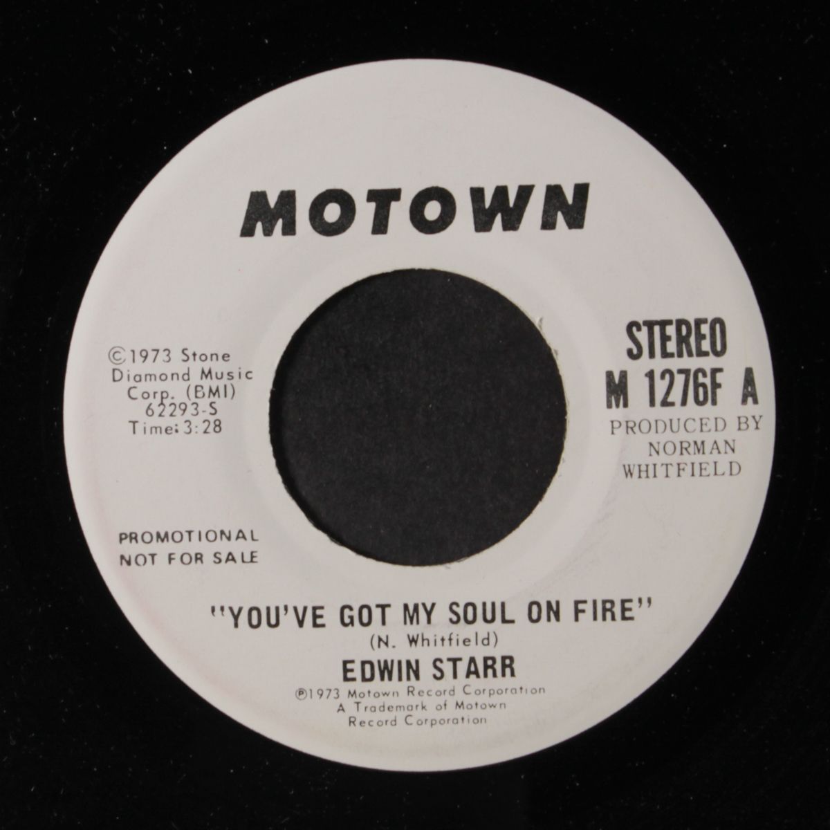 you've got my soul on fire / mono by EDWIN STARR
