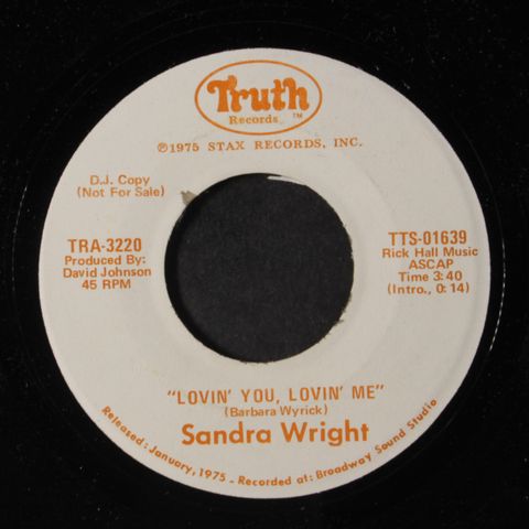 SANDRA WRIGHT