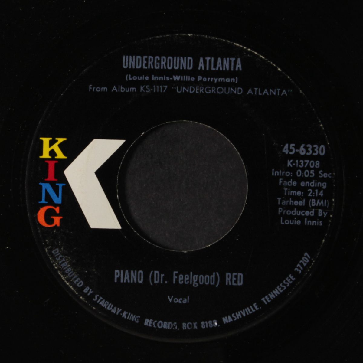 i want a bowlegged woman / underground atlanta by PIANO RED
