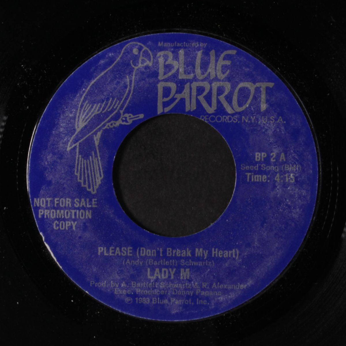 please don't break my heart / same by LADY M