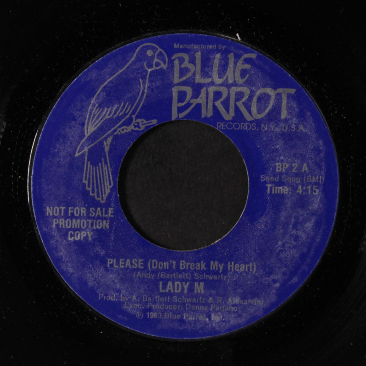 please don't break my heart / same by LADY M