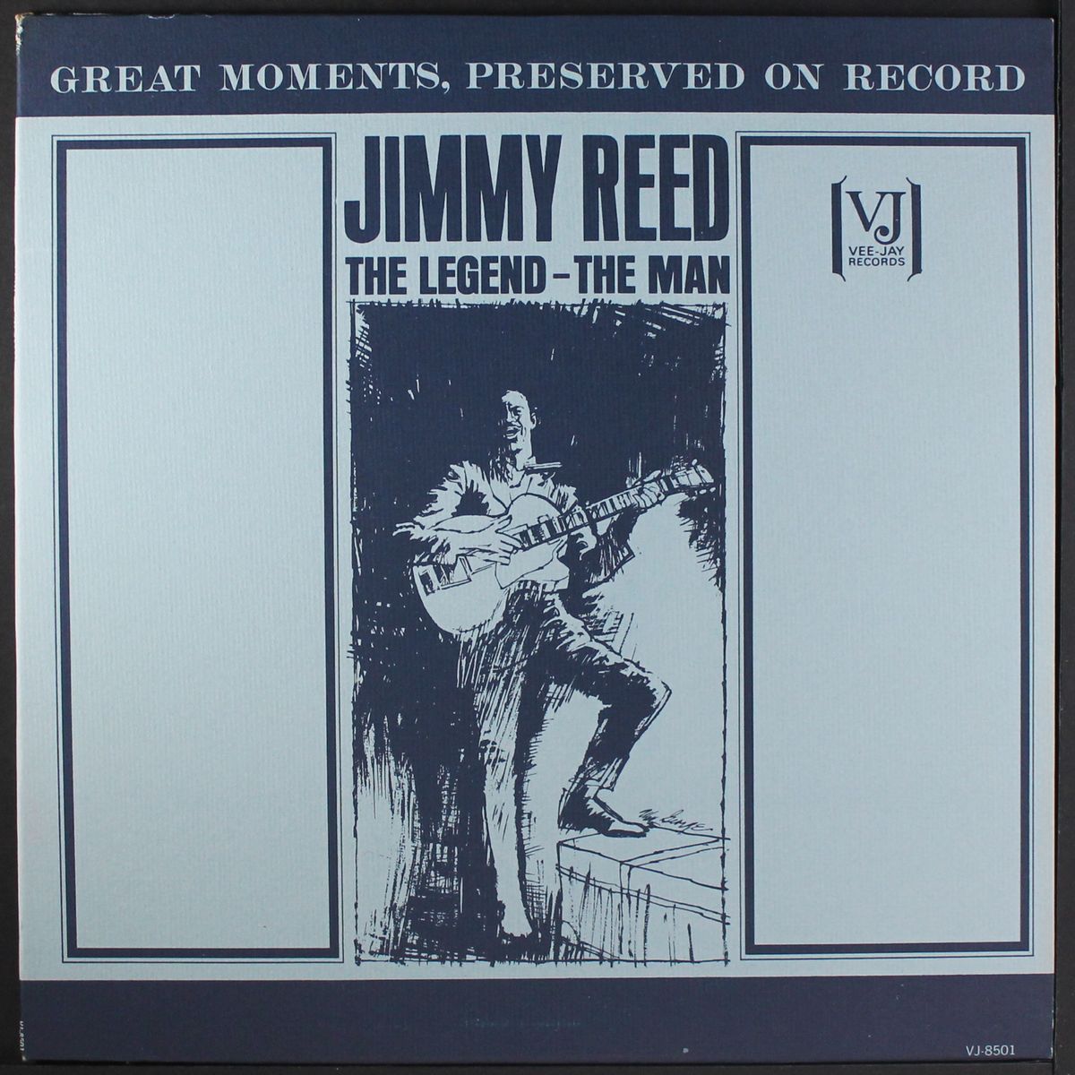 the legend, the man by JIMMY REED