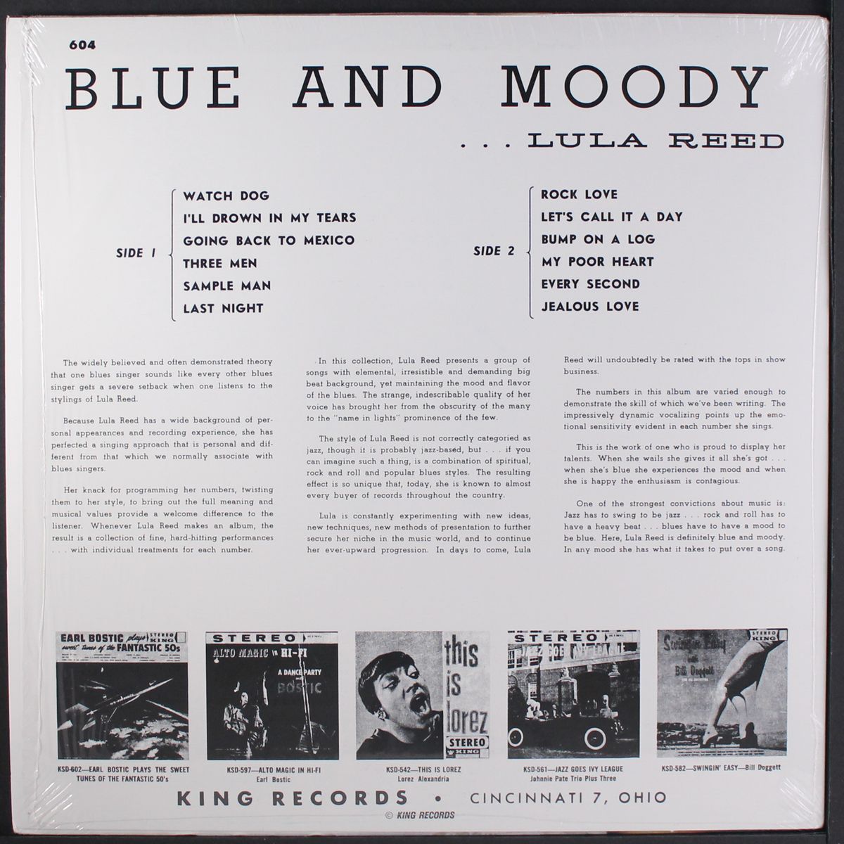 blue and moody by LULA REED