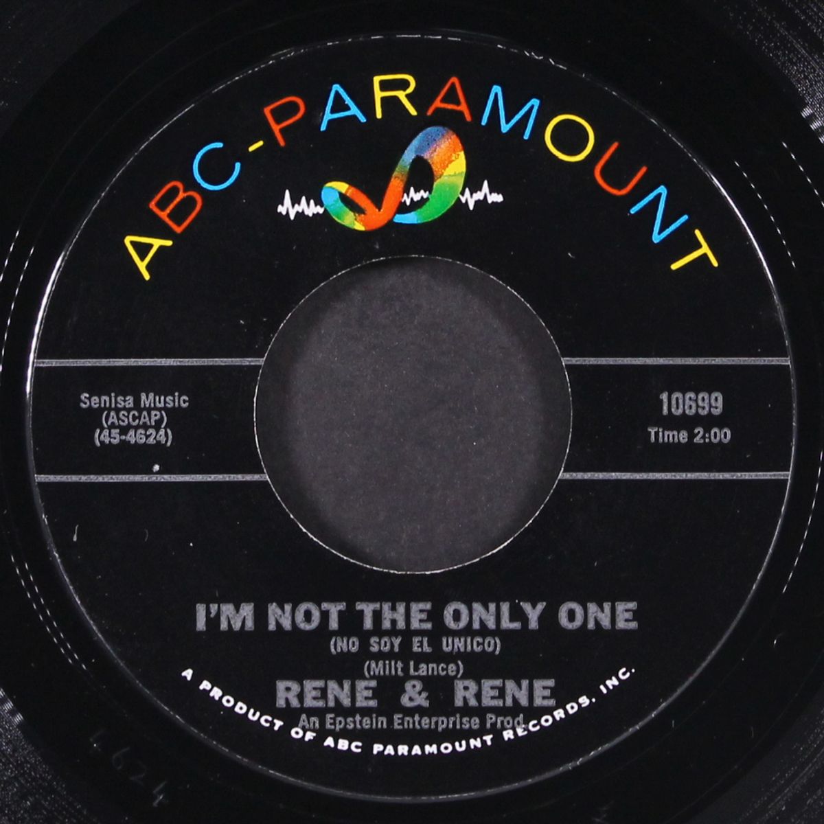 chantilly lace / i'm not the only one by RENE & RENE