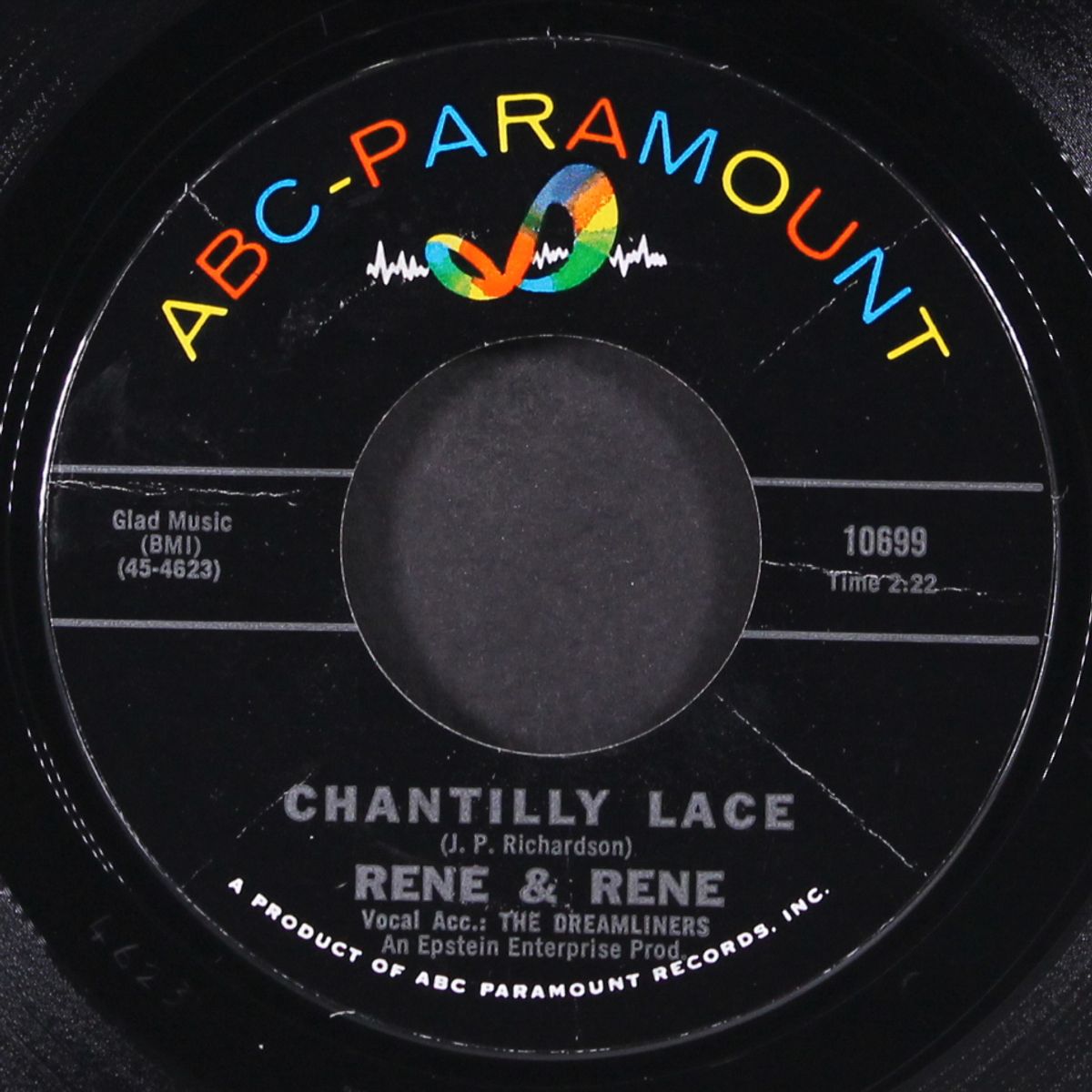 chantilly lace / i'm not the only one by RENE & RENE