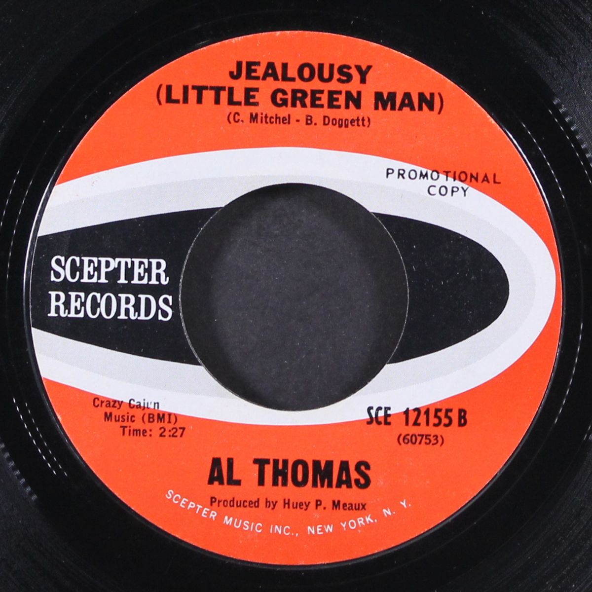 summertime, monkeyshine / jealousy by AL THOMAS