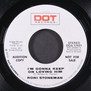 RONI STONEMAN