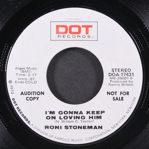 RONI STONEMAN