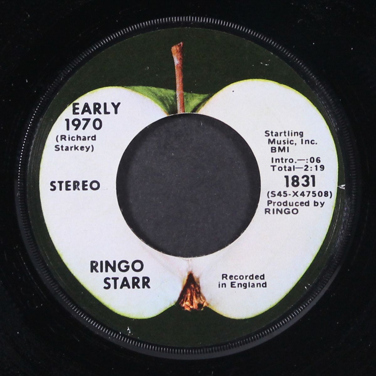 it don't come easy / early 1970 by RINGO STARR