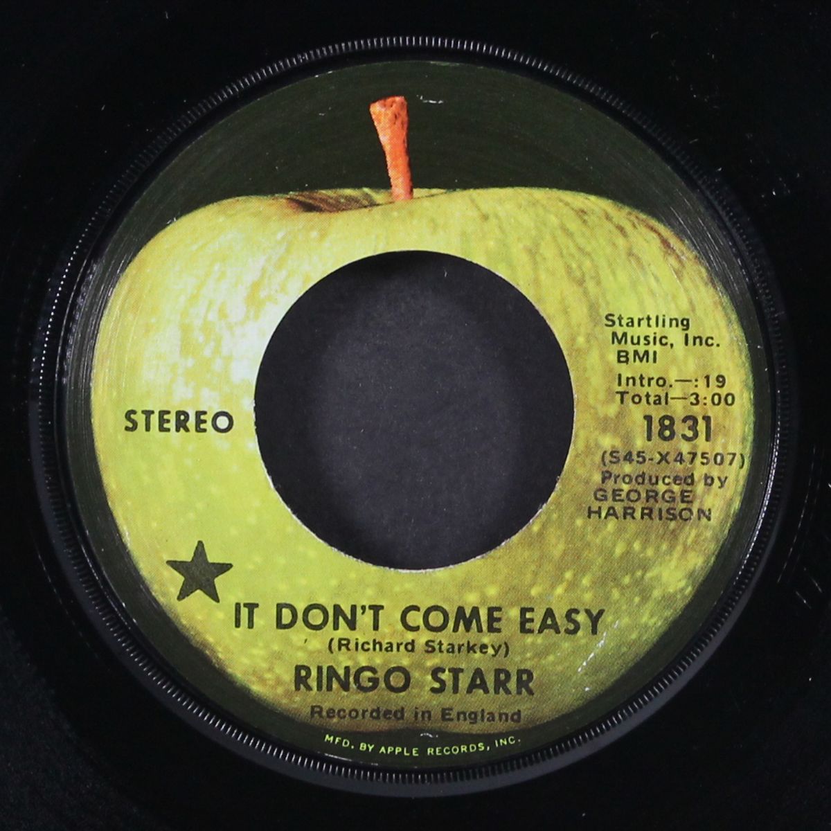 it don't come easy / early 1970 by RINGO STARR