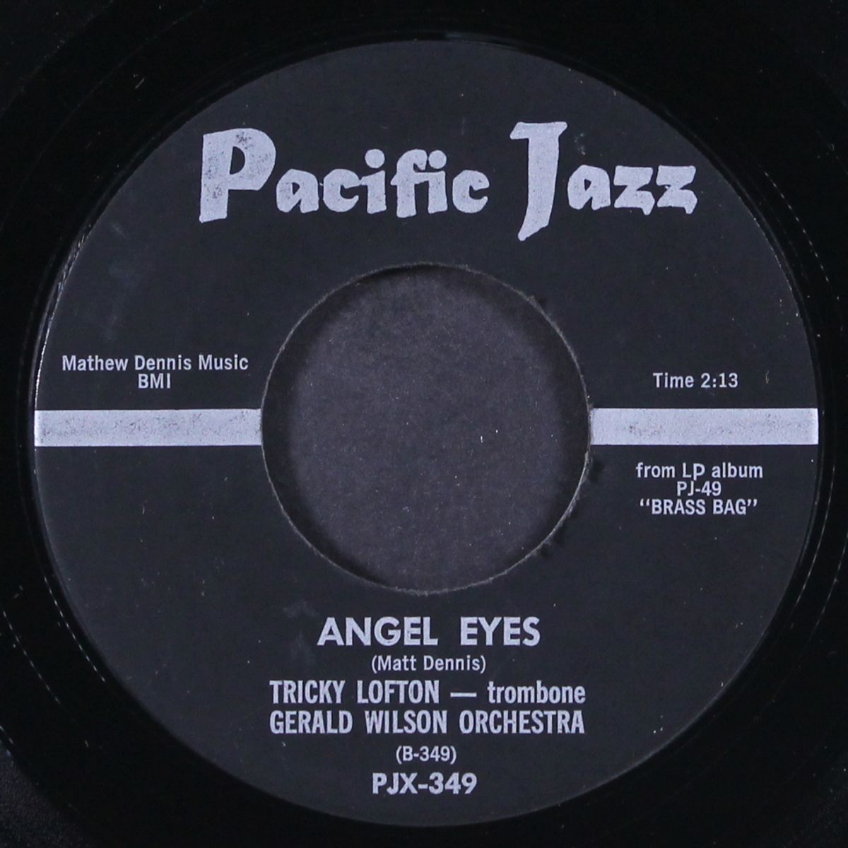 celery stalks at midnight / angel eyes by GERALD WILSON