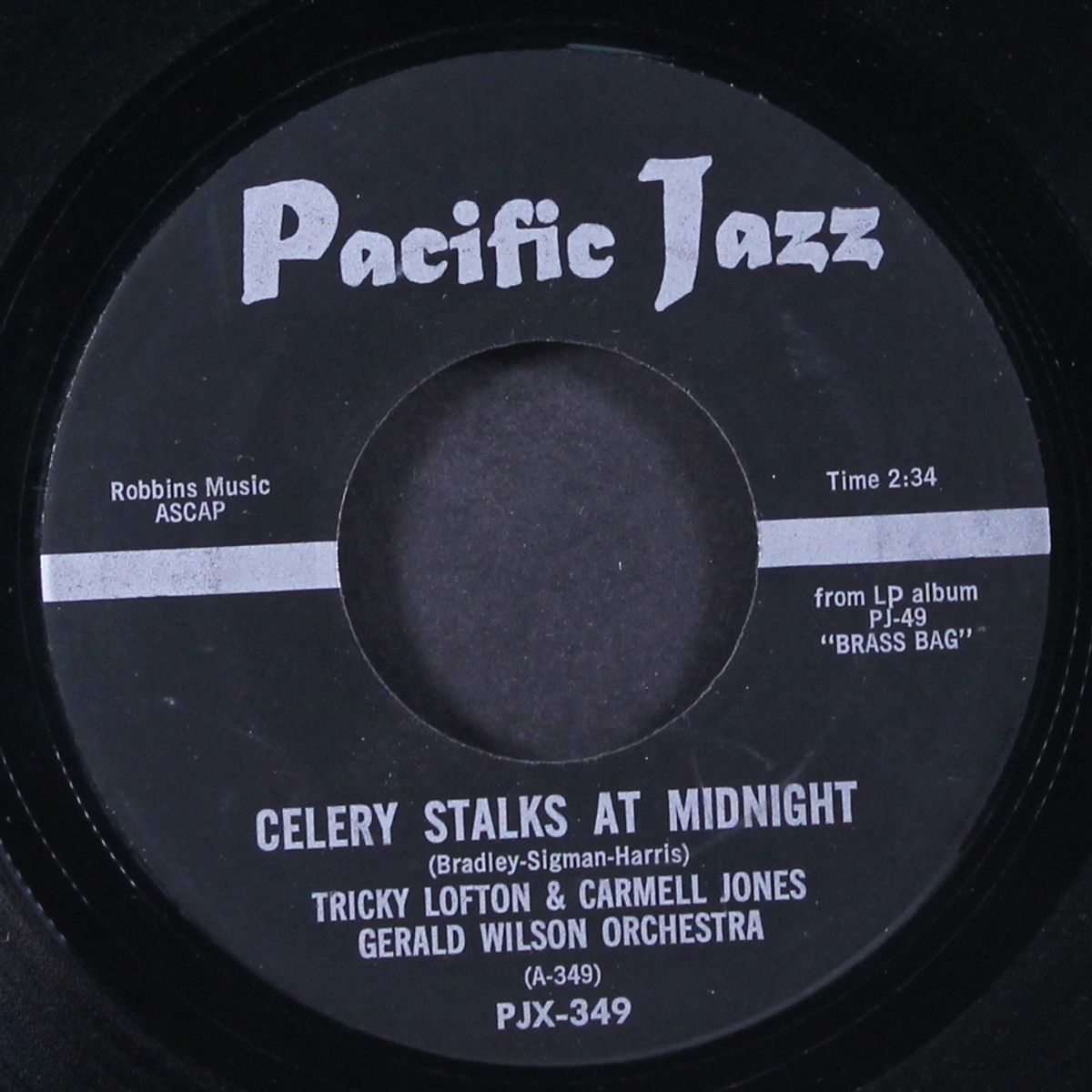 celery stalks at midnight / angel eyes by GERALD WILSON
