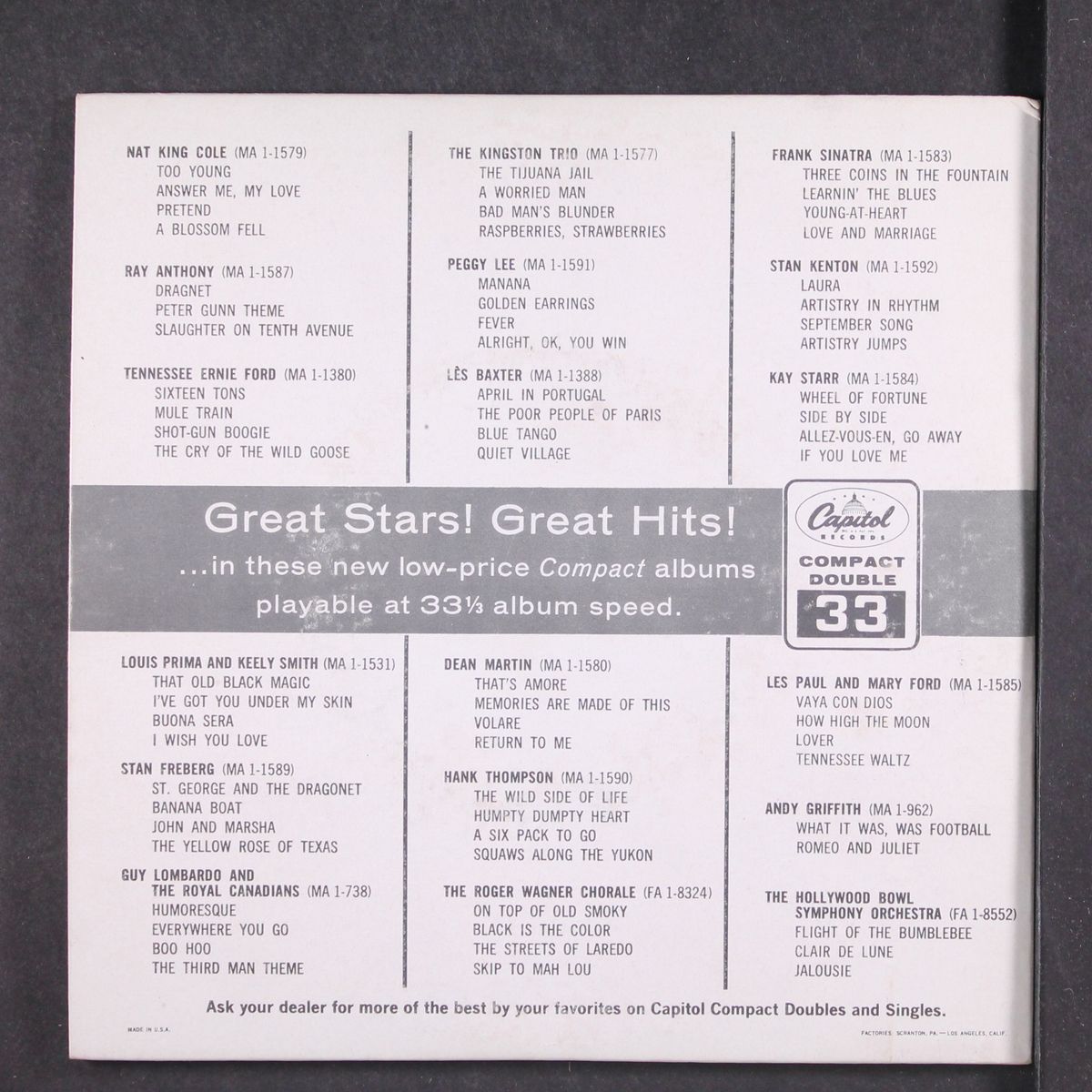 wheel of fortune by KAY STARR