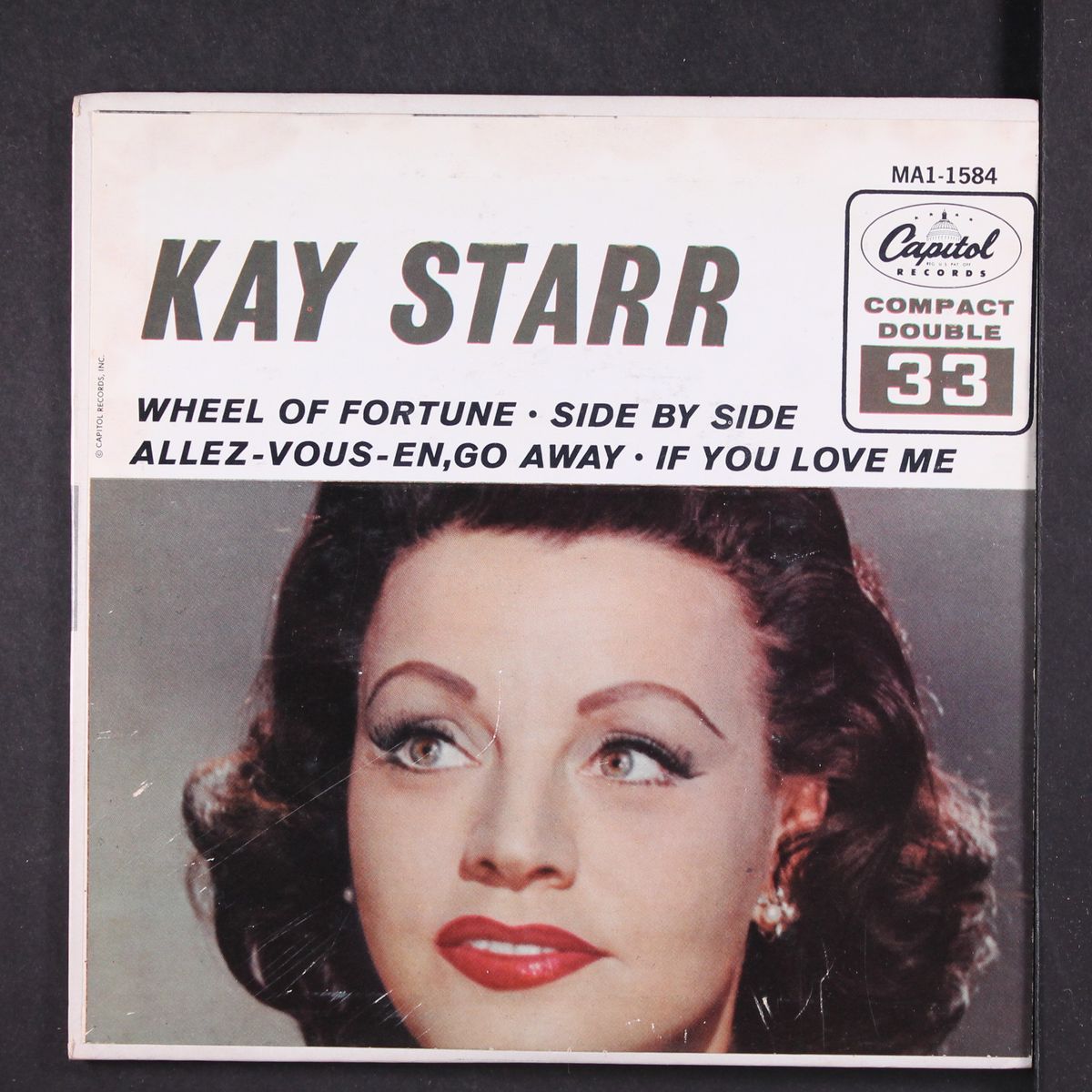 wheel of fortune by KAY STARR