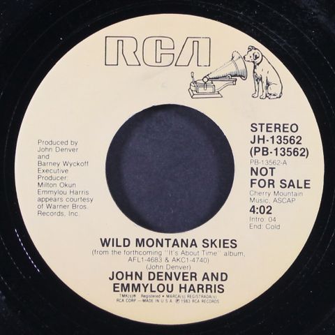 JOHN DENVER & EMMYLOU HARRIS