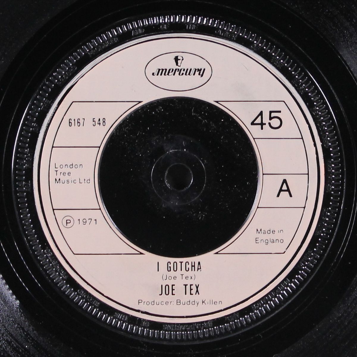 i gotcha / you said a bad word by JOE TEX