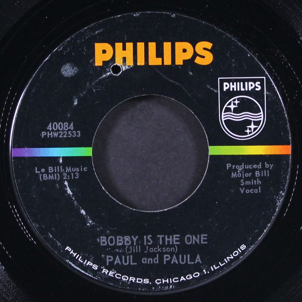 hey paula / bobby is the one by PAUL & PAULA