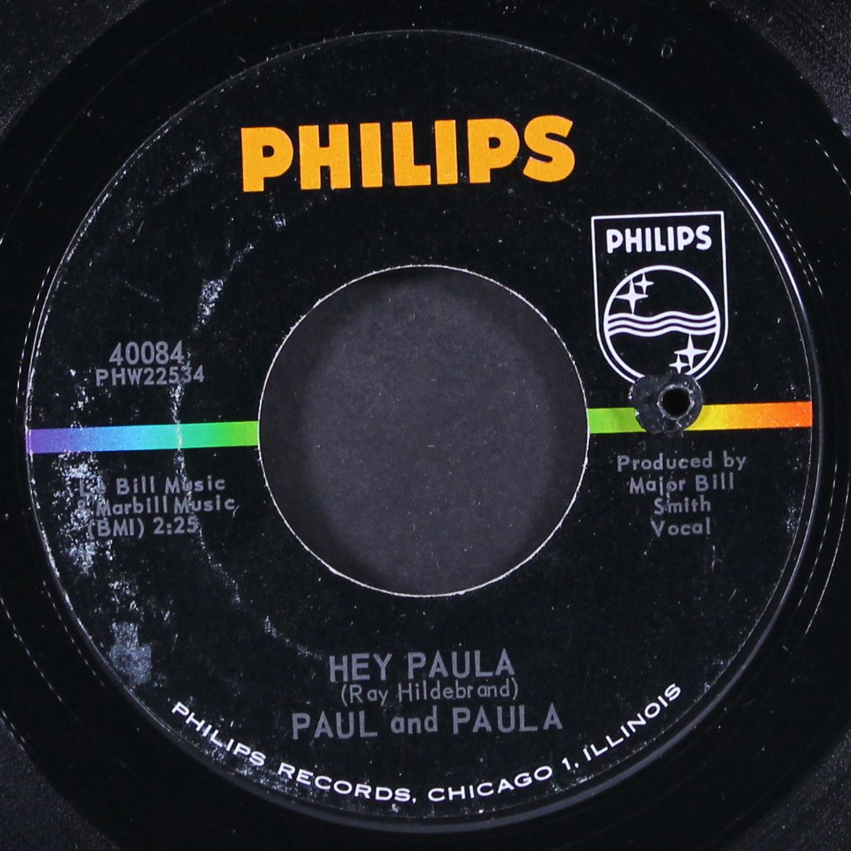 hey paula / bobby is the one by PAUL & PAULA