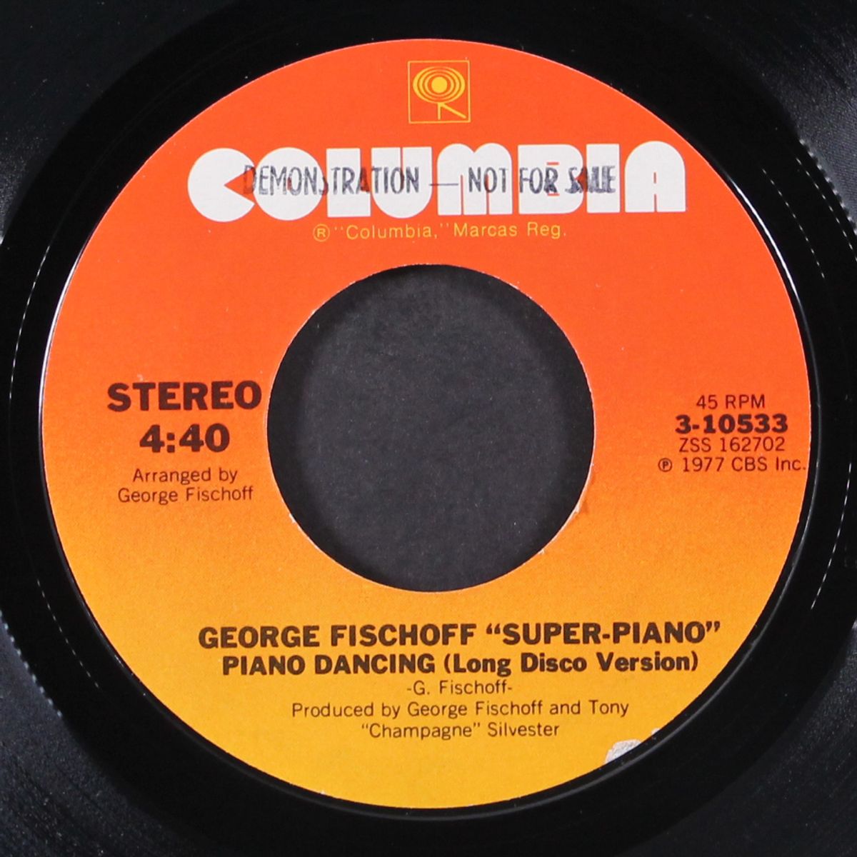 piano dancing / long version by GEORGE FISCHOFF "SUPER-PIANO"