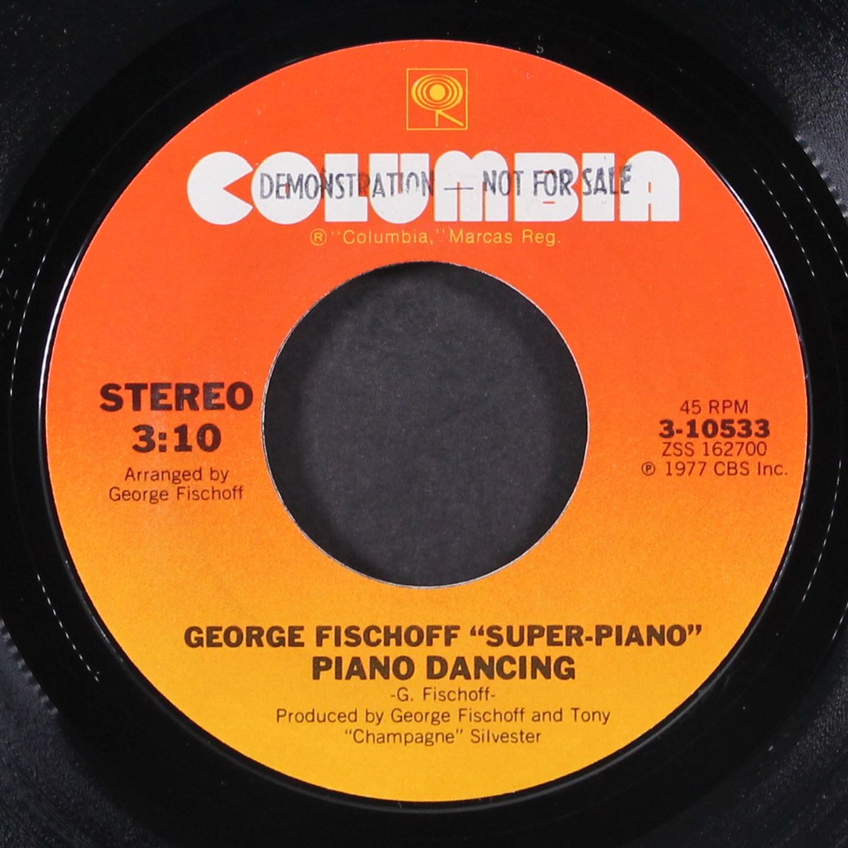 piano dancing / long version by GEORGE FISCHOFF "SUPER-PIANO"