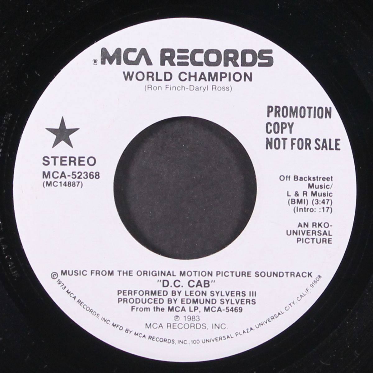 world champion / same by LEON SYLVERS