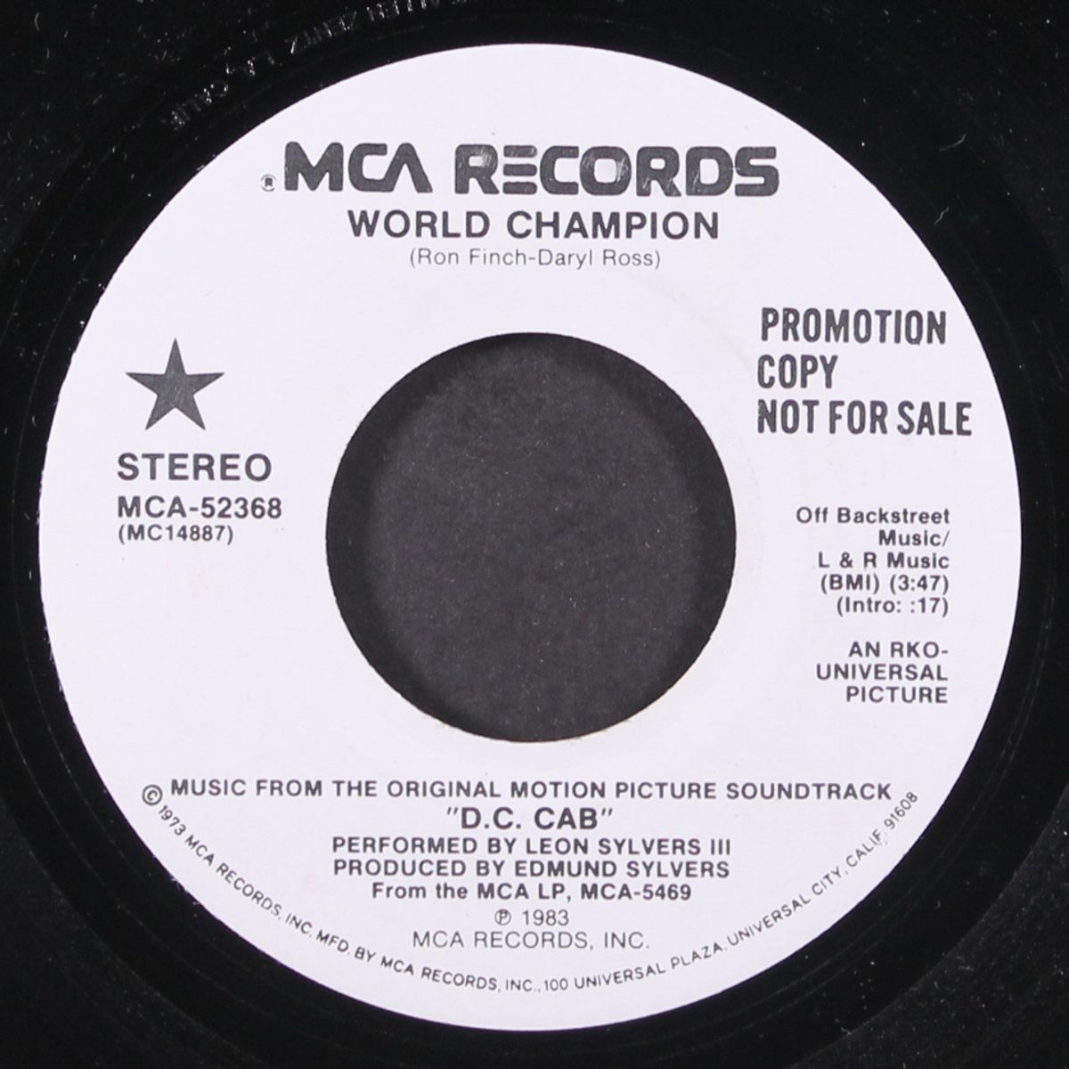 world champion / same by LEON SYLVERS