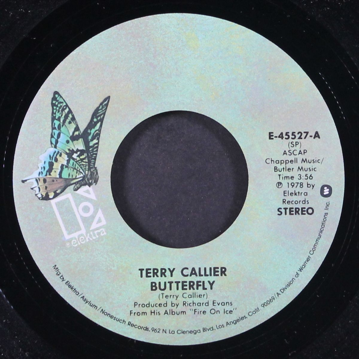 street fever / butterfly by TERRY CALLIER