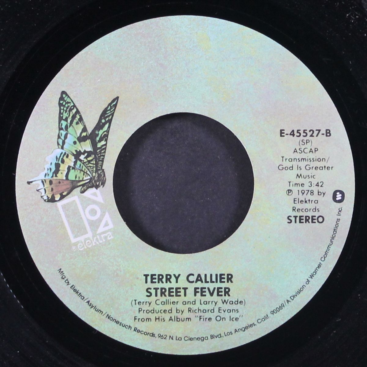 street fever / butterfly by TERRY CALLIER