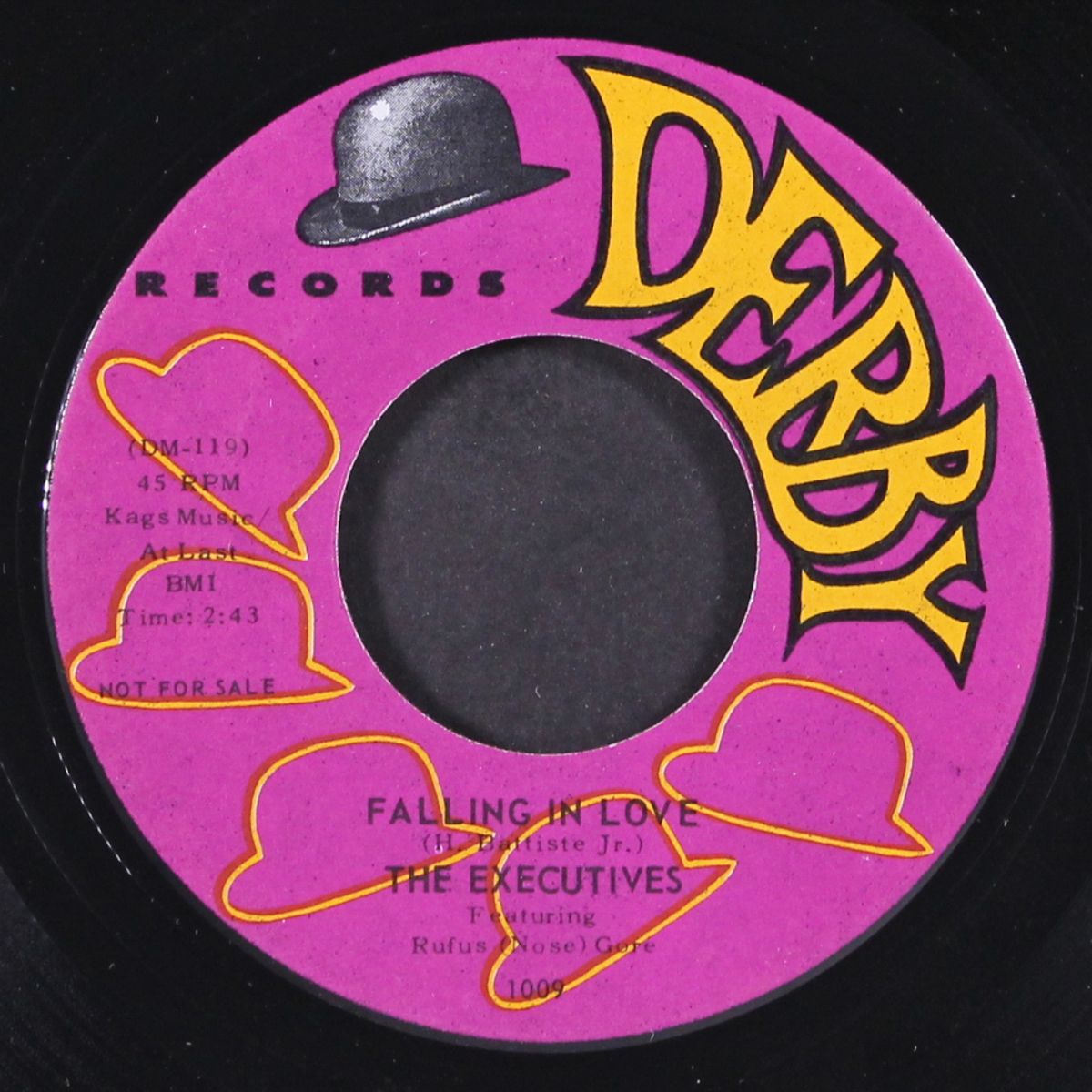 happy chatter / falling in love by EXECUTIVES