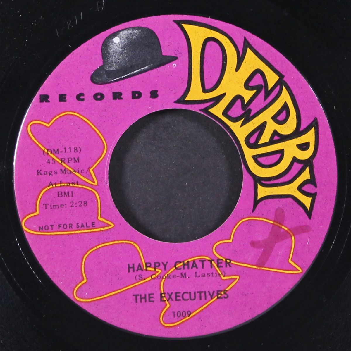 happy chatter / falling in love by EXECUTIVES