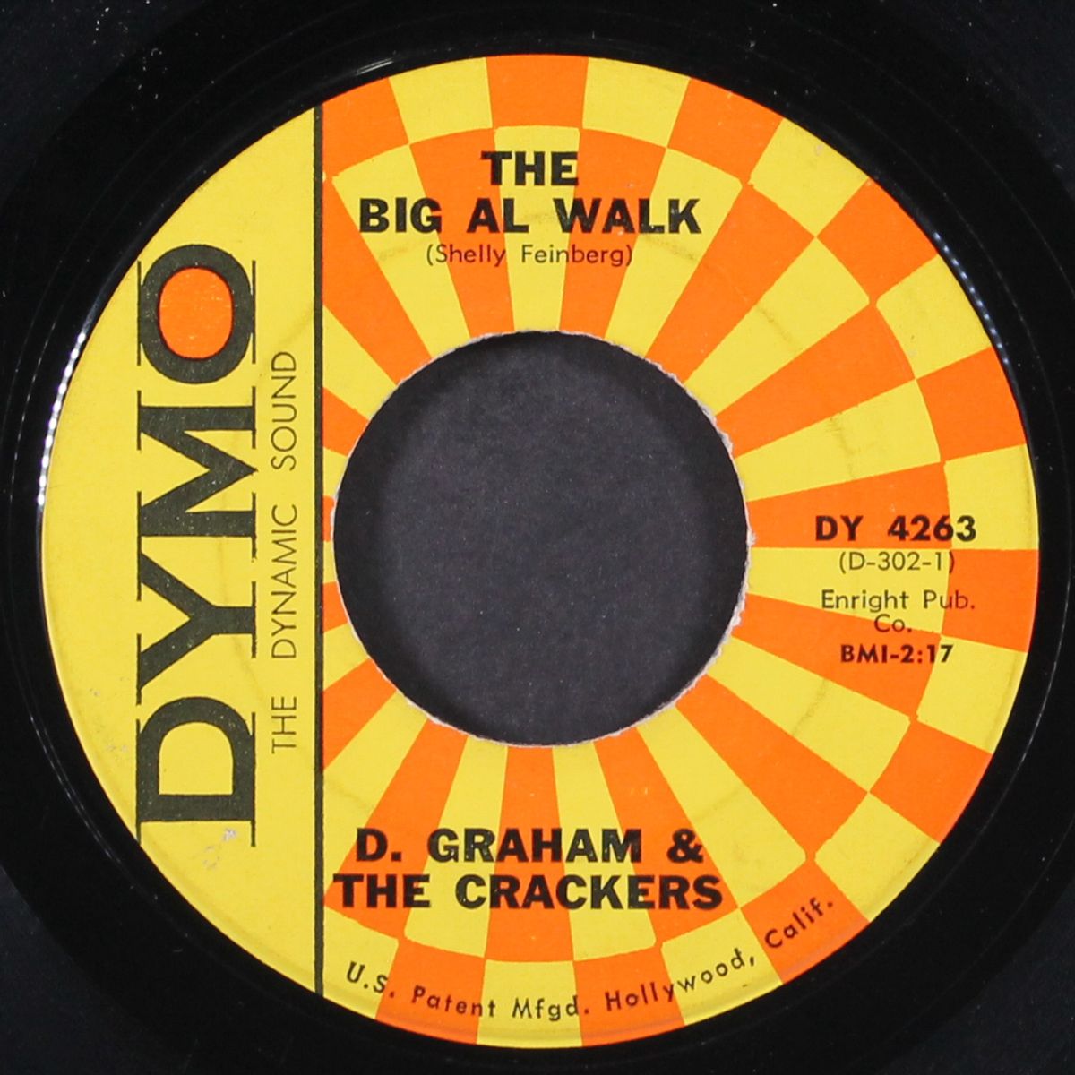 the big al walk / false love by D. GRAHAM & CRACKERS / JIMMY B.