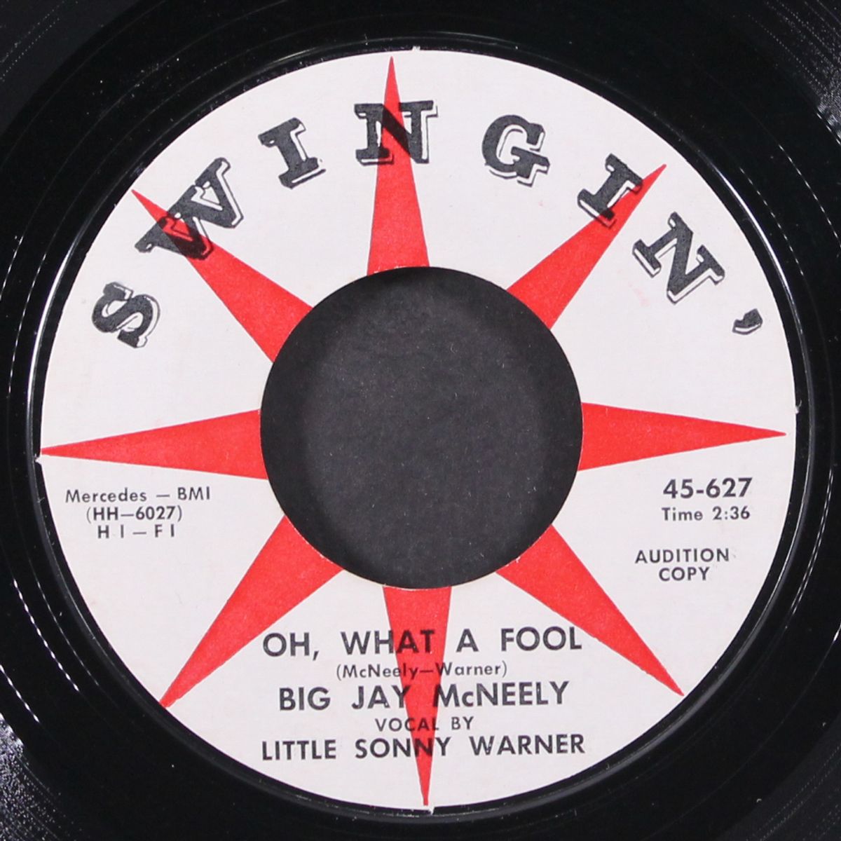 oh, what a fool / i love you, oh darling by LITTLE SONNY WARNER